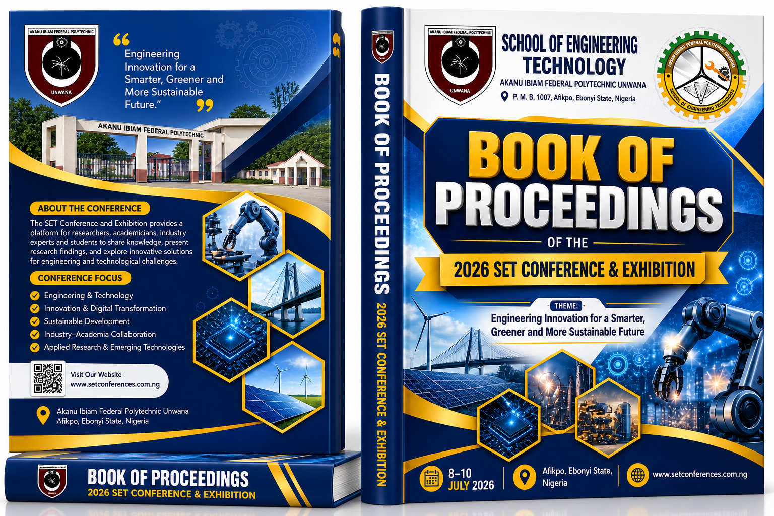 					View Vol. 1 No. 1 (2026): BOOK OF PROCEEDINGS, SCHOOL OF ENGINEERING CONFERENCE & EXHIBITIONS, 2026 July 8-10, 2026
				